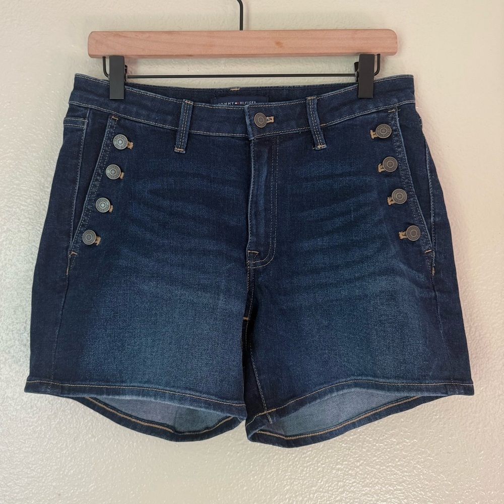 ❇️Tommy Hilfiger Dark Blue Jean Shorts 2 for $22❇️